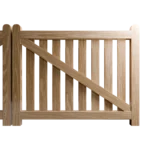 Příjezdová brána Karlštejn