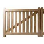 Příjezdová brána Karlštejn