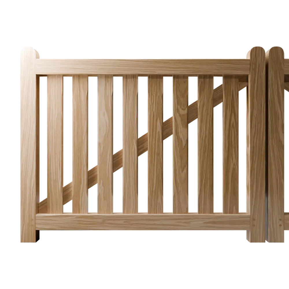 Příjezdová brána Karlštejn