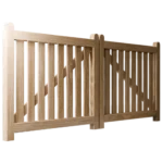 Příjezdová brána Karlštejn