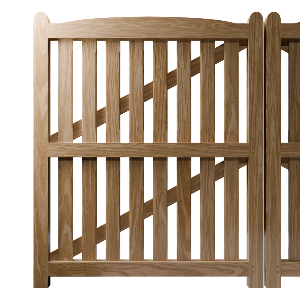 Vysoká příjezdová brána Trosky