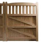 Vysoká příjezdová brána Bezděz