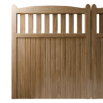 Vysoká příjezdová brána Bezděz