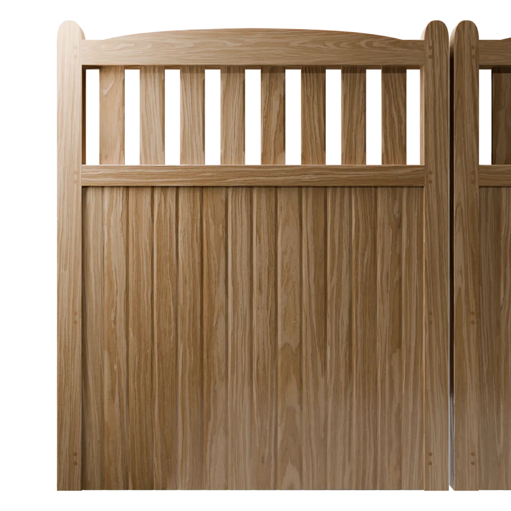 Vysoká příjezdová brána Bezděz