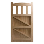 Vysoká zahradní brána Bezděz