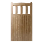 Vysoká zahradní brána Bezděz