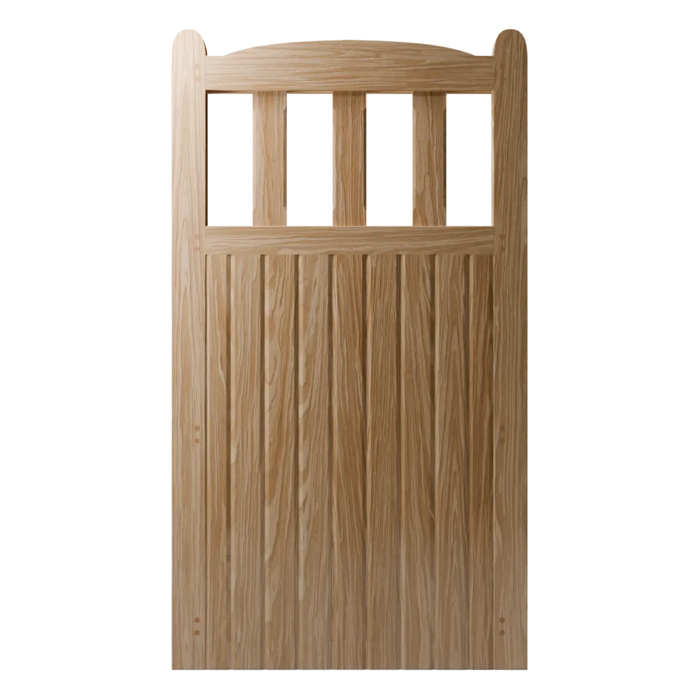 Vysoká zahradní brána Bezděz