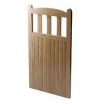 Vysoká zahradní brána Bezděz